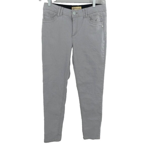 Democracy Jeans Womens 10 Jeans Skinny Ankle "Ab" Technology Stretch Gray - Picture 1 of 8